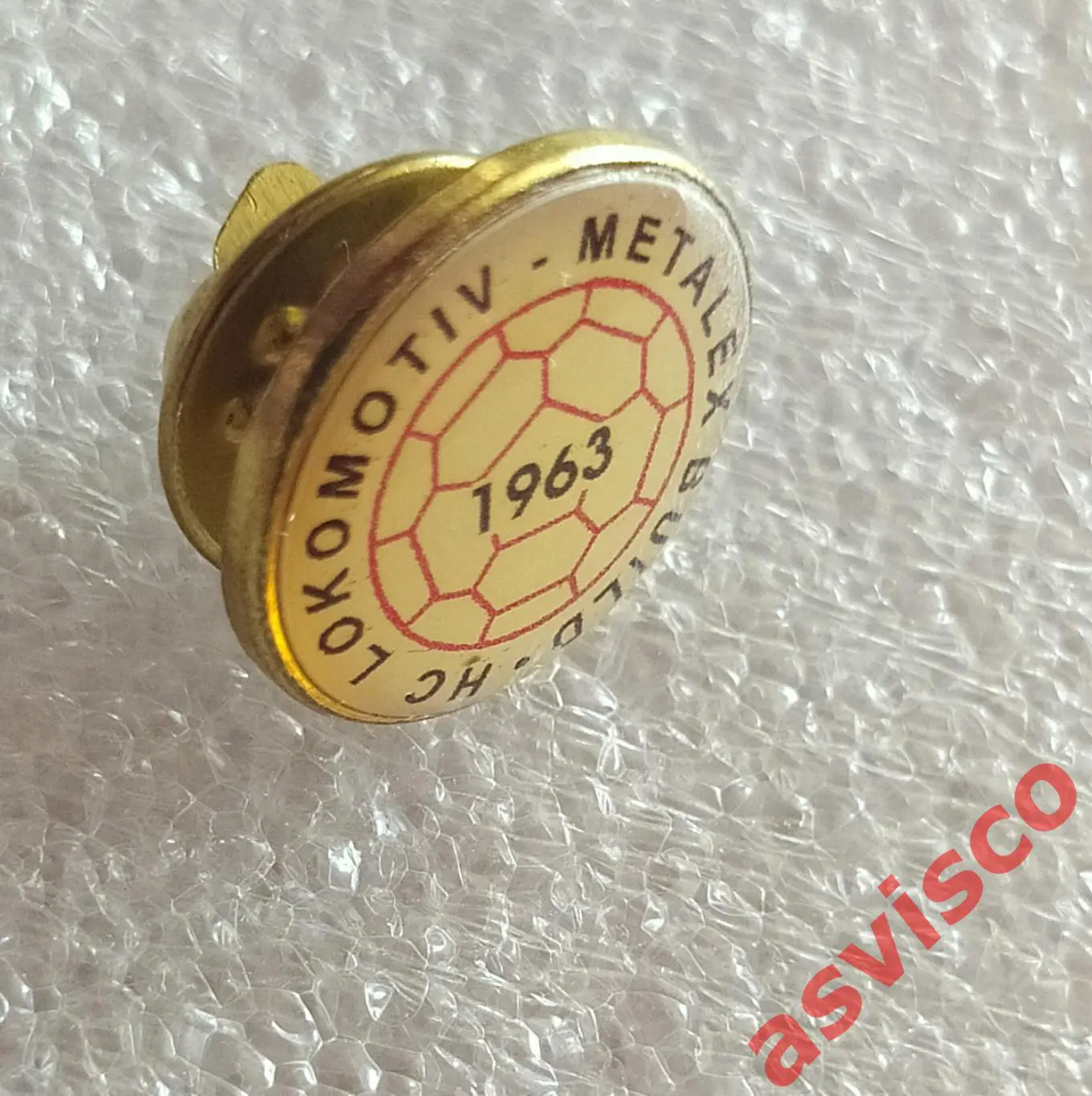 Значок Гандбольный клуб ЛОКОМОТИВ МЕТАЛЕКС БИЛД из Варны / Болгария. 4