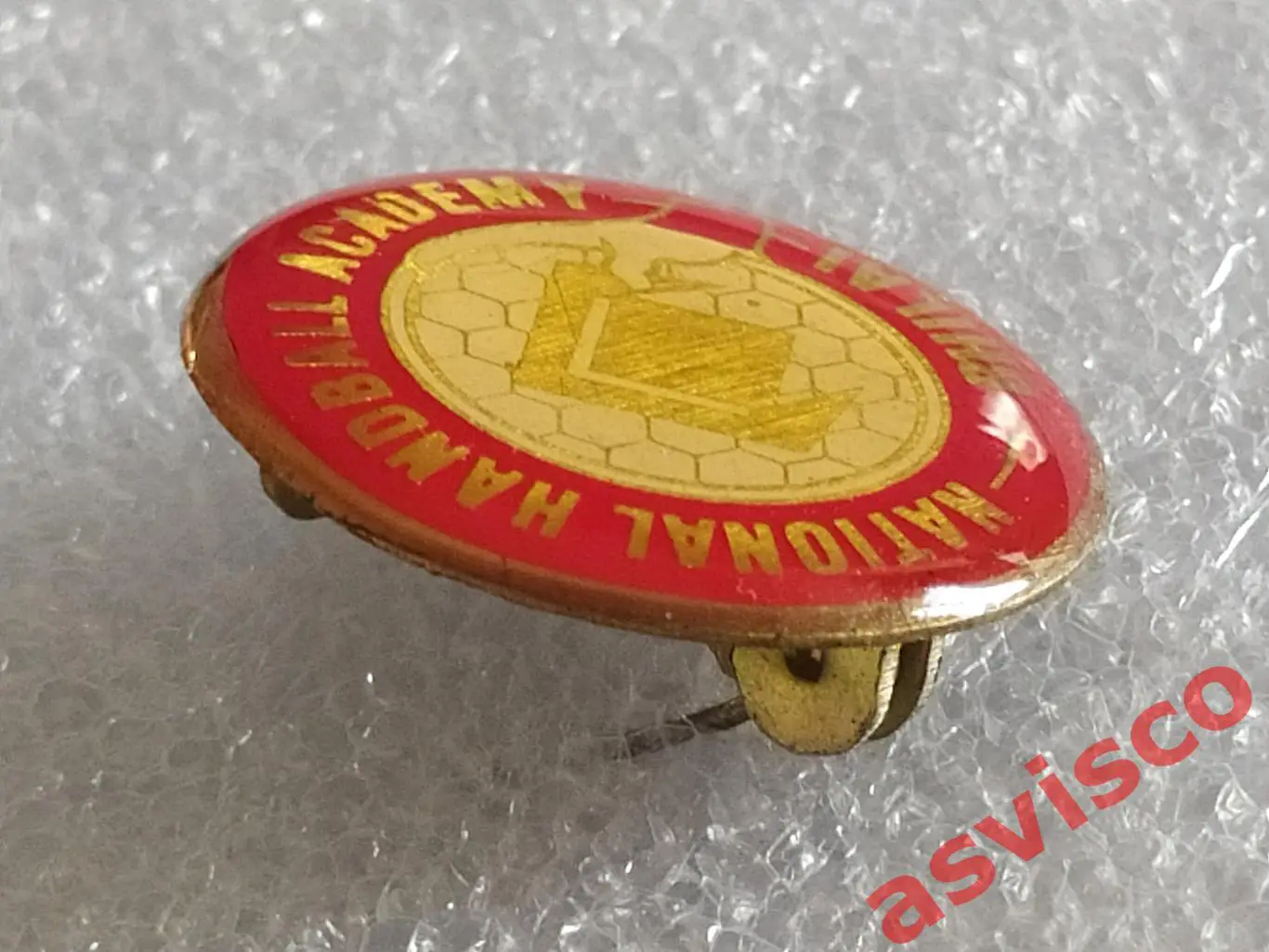 Значок Национальная Академия Гандбола, Бхилаи / Индия. 1