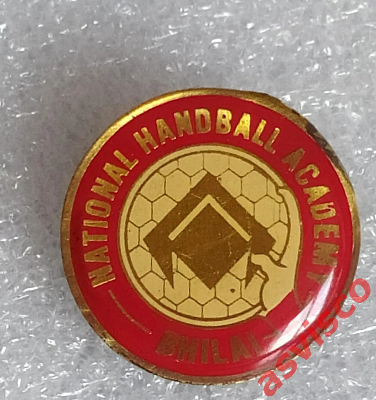 Значок Национальная Академия Гандбола, Бхилаи / Индия. 3