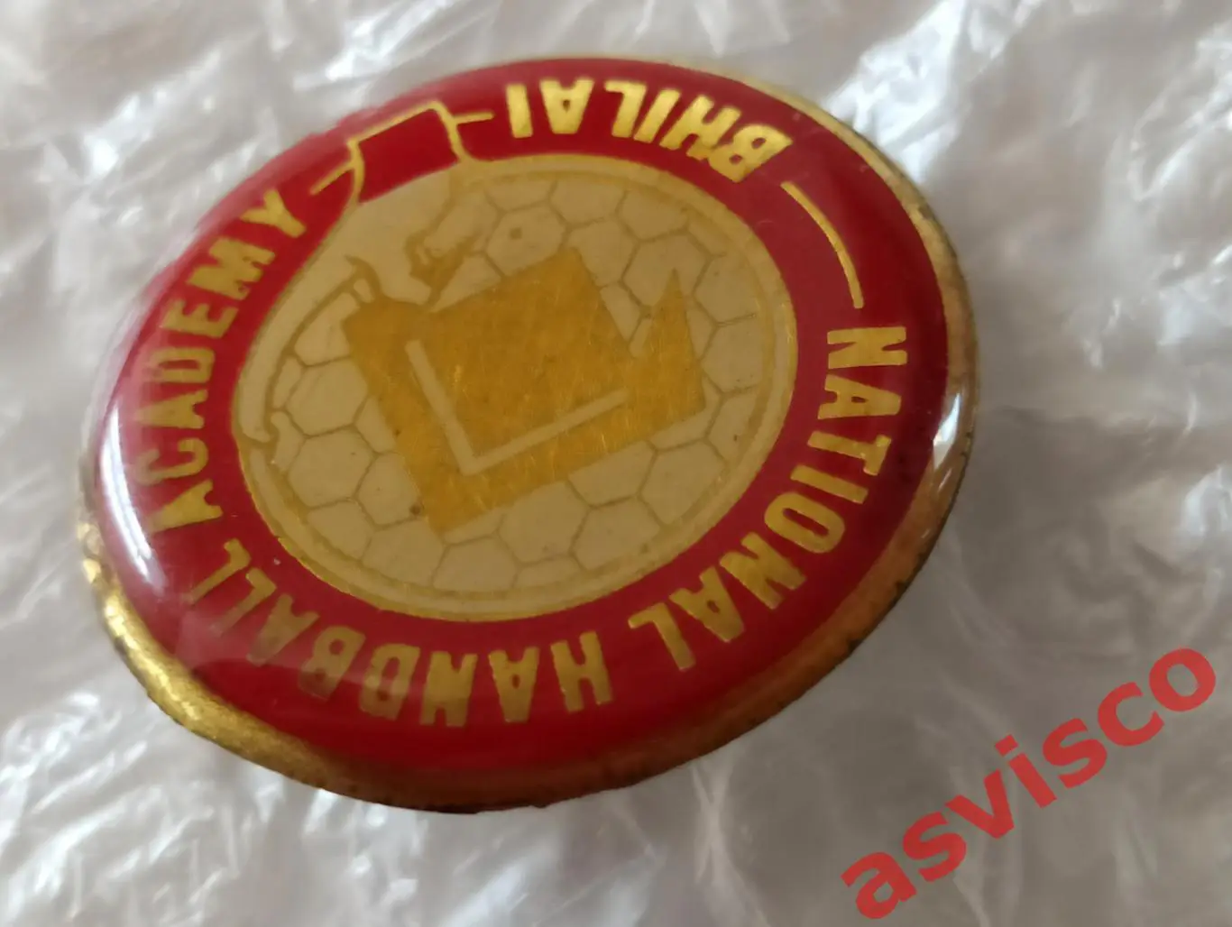 Значок Национальная Академия Гандбола, Бхилаи / Индия. 5