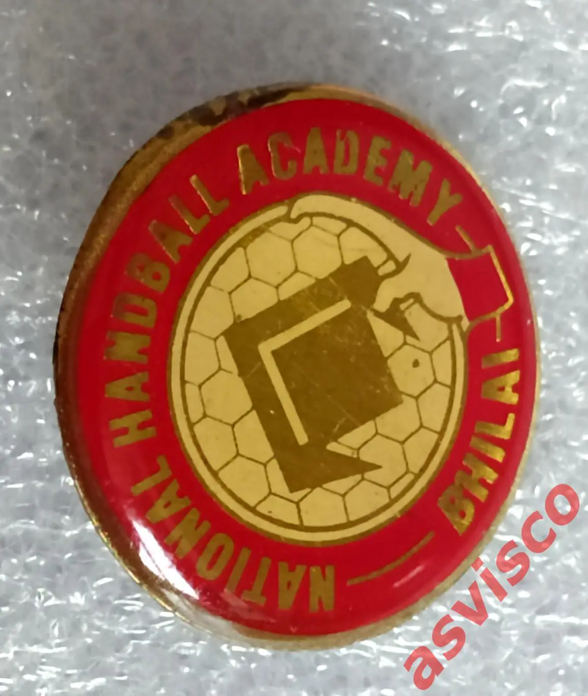 Значок Национальная Академия Гандбола, Бхилаи / Индия. 7