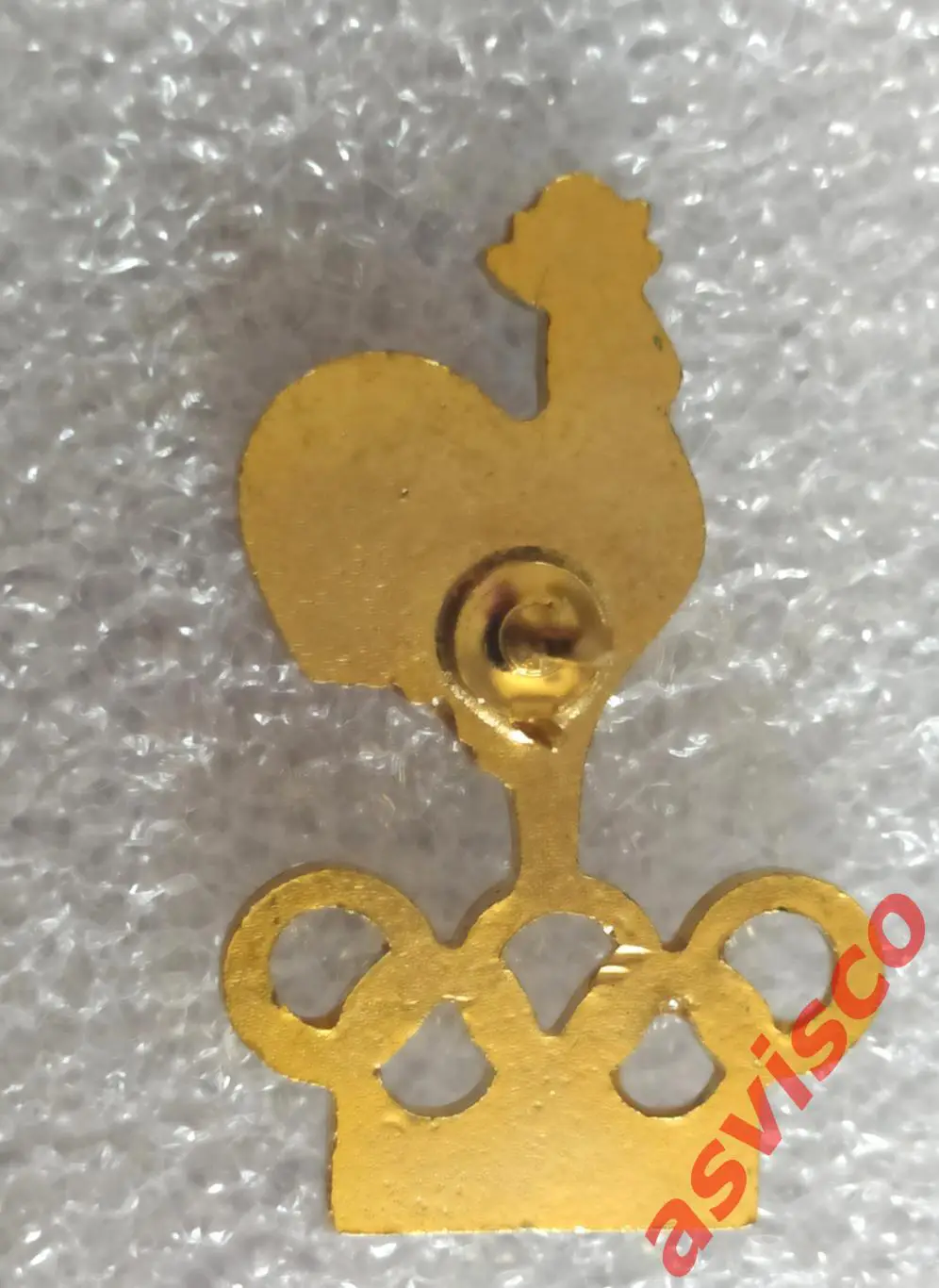 Значок Олимпийский и Спортивный Комитет Департамента, НОК Франции. 2