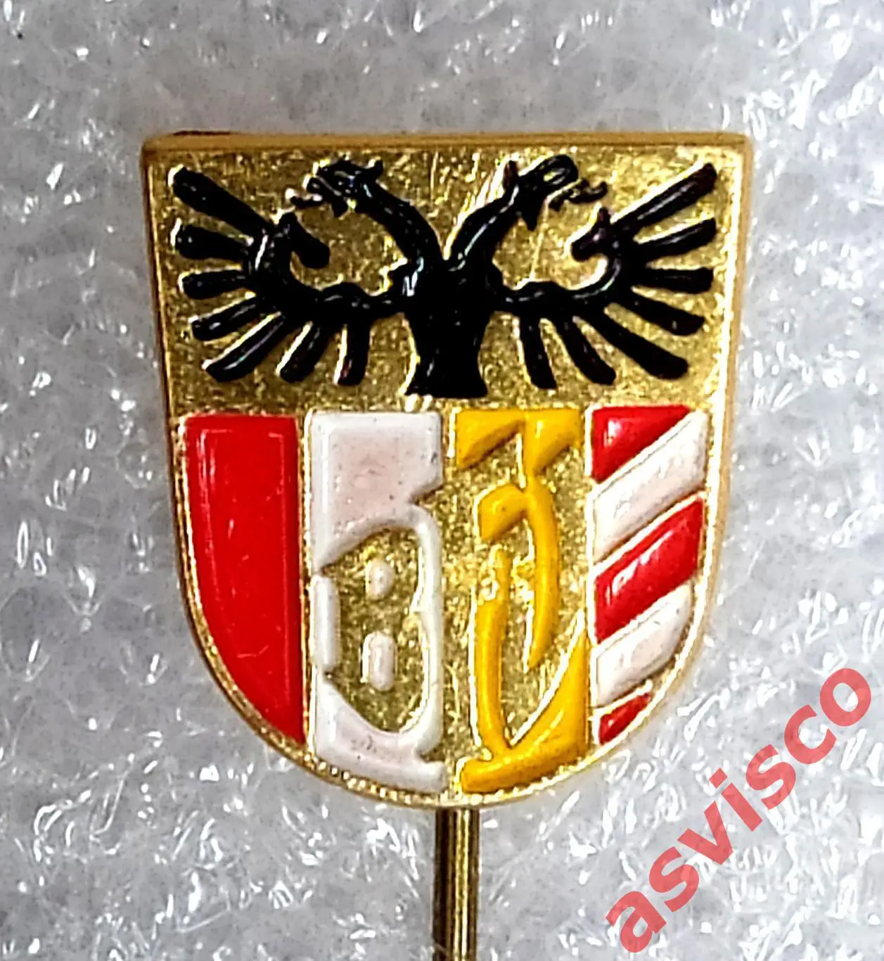 Значок Швабская Региональная Федерация Футбола, БФВ.