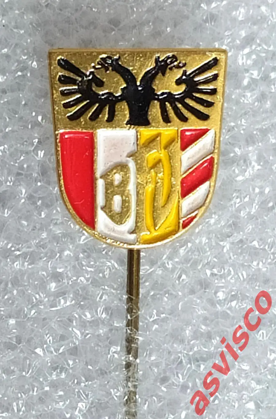 Значок Швабская Региональная Федерация Футбола, БФВ. 1