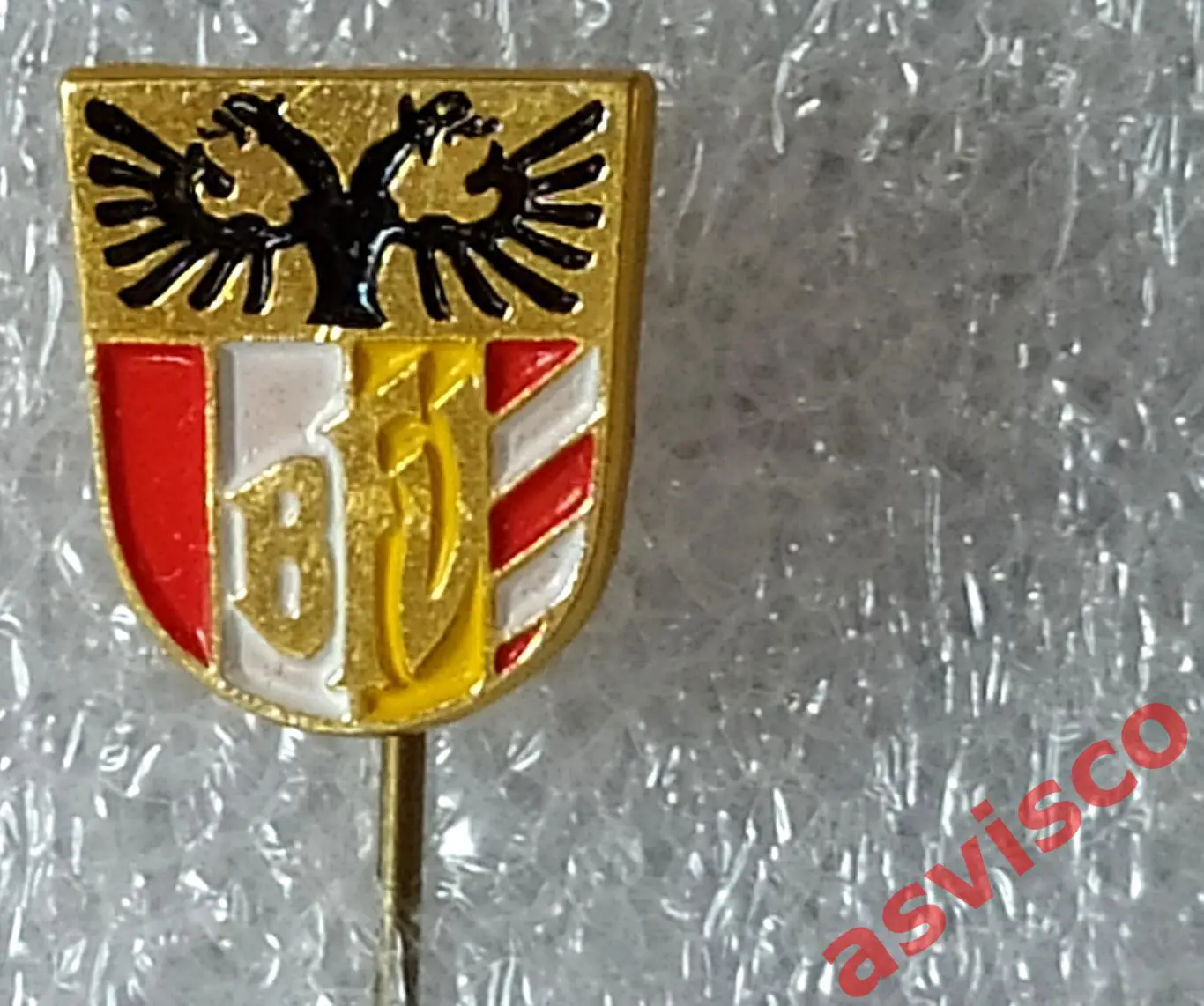 Значок Швабская Региональная Федерация Футбола, БФВ. 2