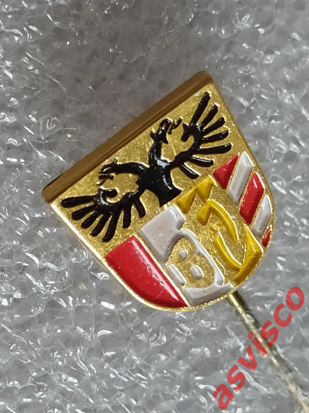 Значок Швабская Региональная Федерация Футбола, БФВ. 4