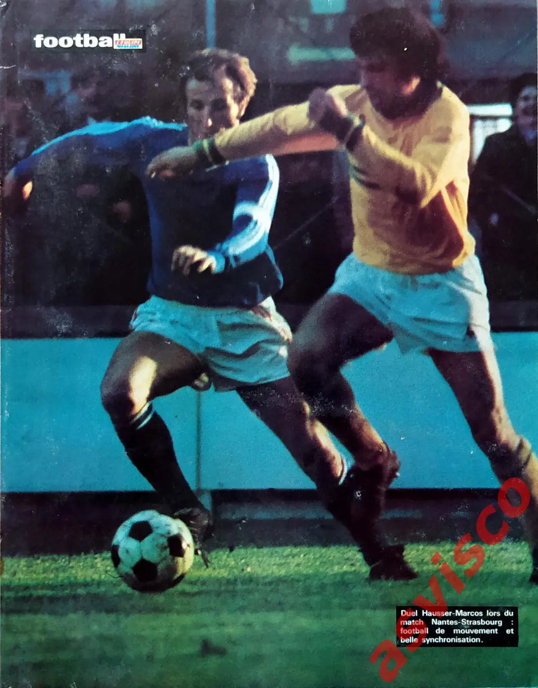 Футбол 70-х - Национальная сборная СССР - 13 октября 1972 года. 3