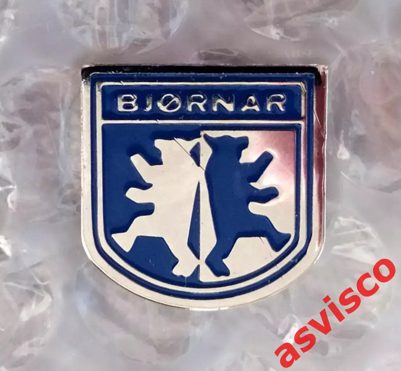 Значок Гандбольный Клуб BJORNAR Handball / Бьорнар из Бергена / Норвегия. 4