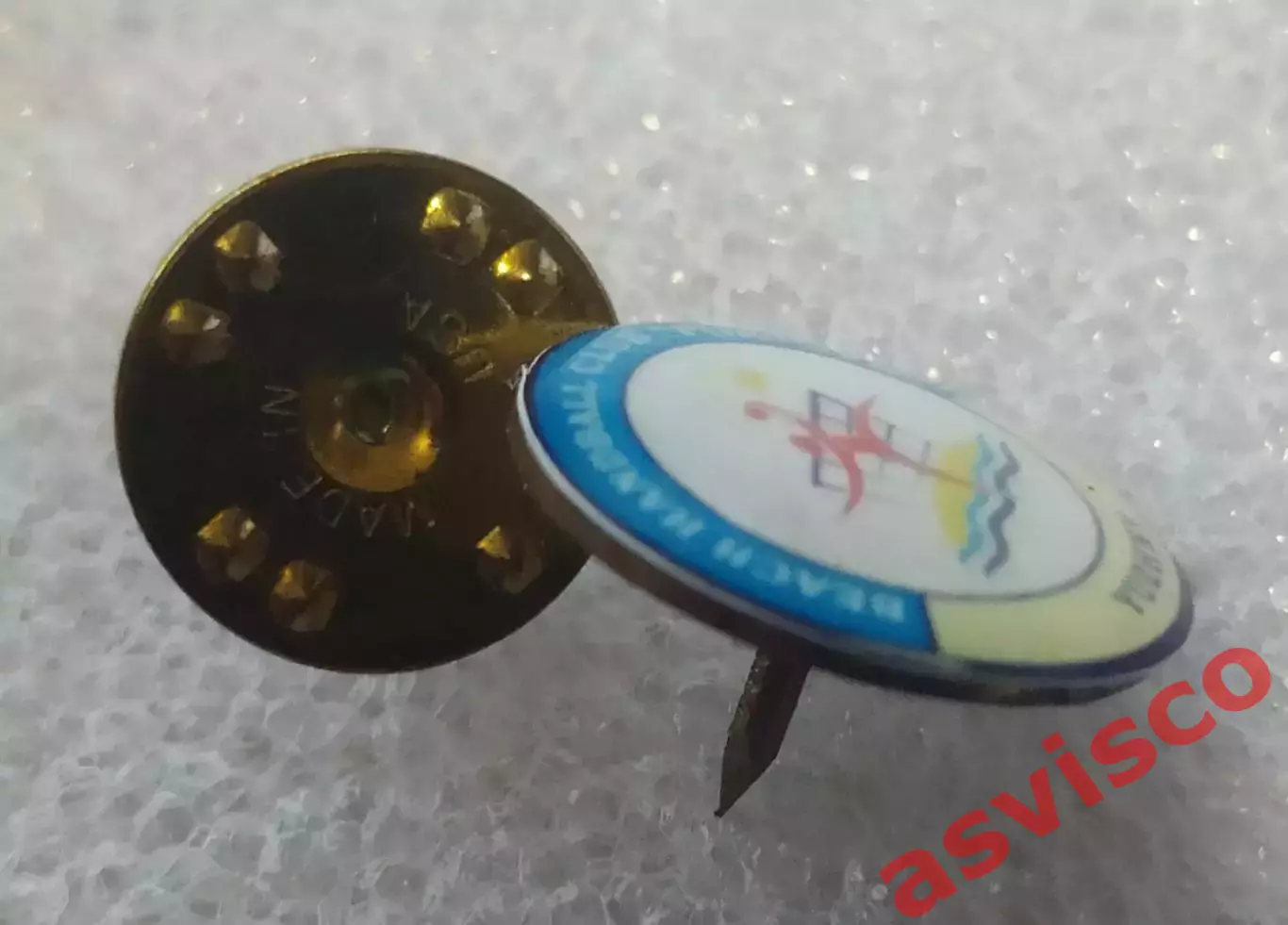 Значок Гандбольный клуб PORTOVIK / ПОРТОВИК из Южного / Украина (I). 6