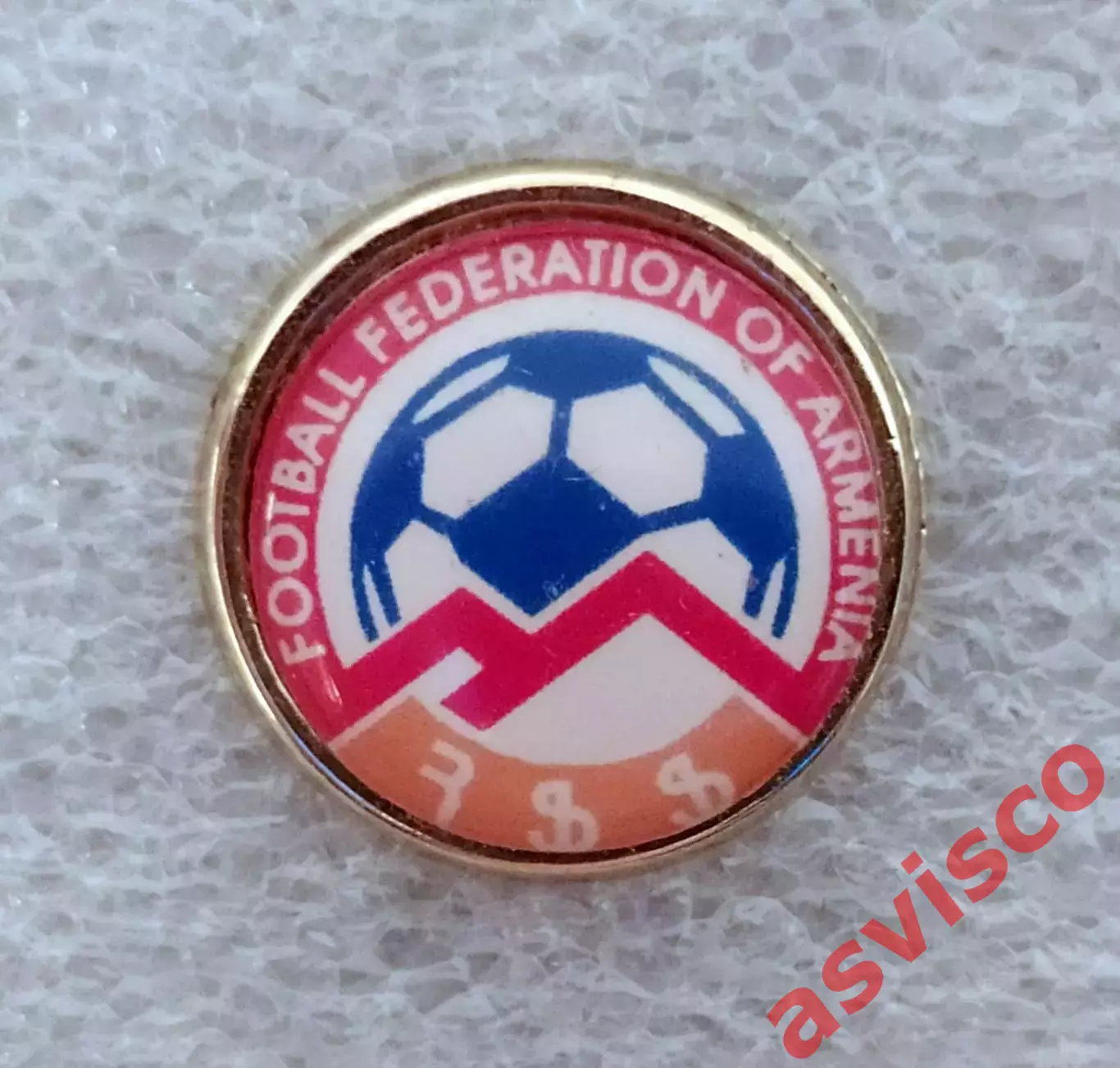 Значок Федерация Футбола Армении.