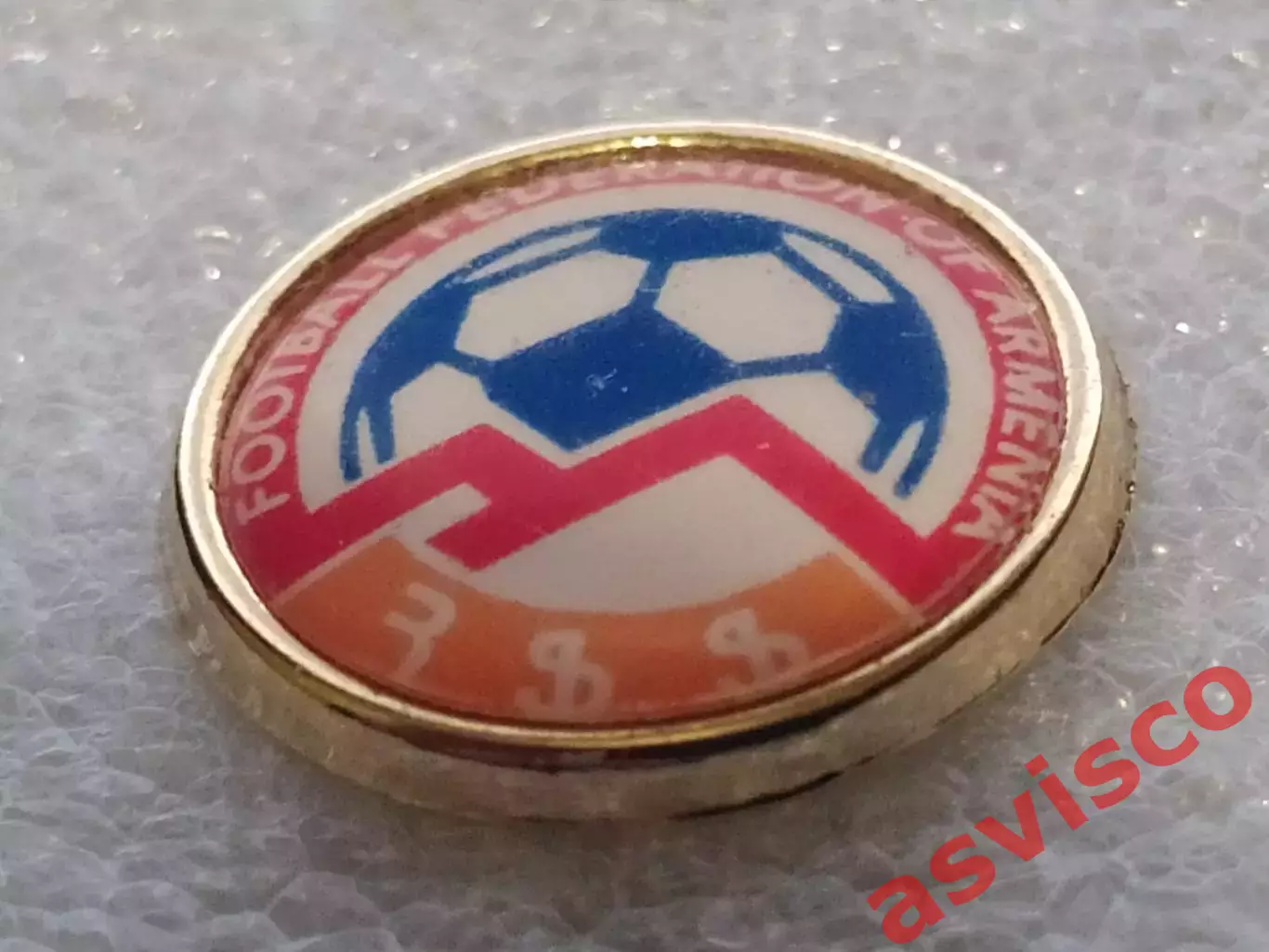 Значок Федерация Футбола Армении. 2