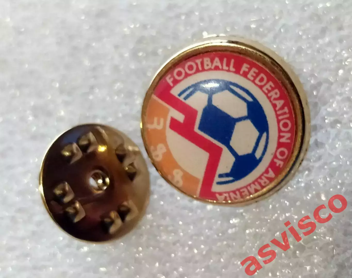 Значок Федерация Футбола Армении. 5
