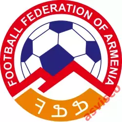 Значок Федерация Футбола Армении. 7