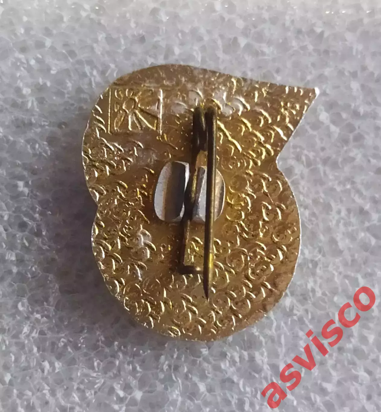 Значок РШВСМ по футболу. Молдавская ССР. 1