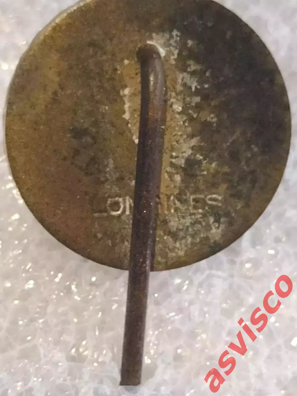 Значок LONGINES / ЛОНЖИН. Швейцария. 1