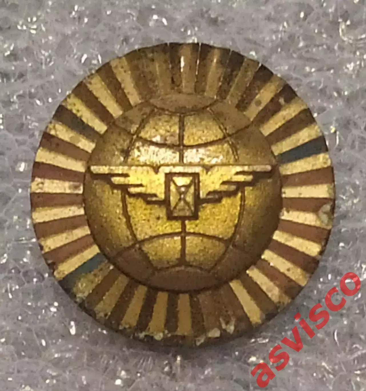 Значок LONGINES / ЛОНЖИН. Швейцария. 2