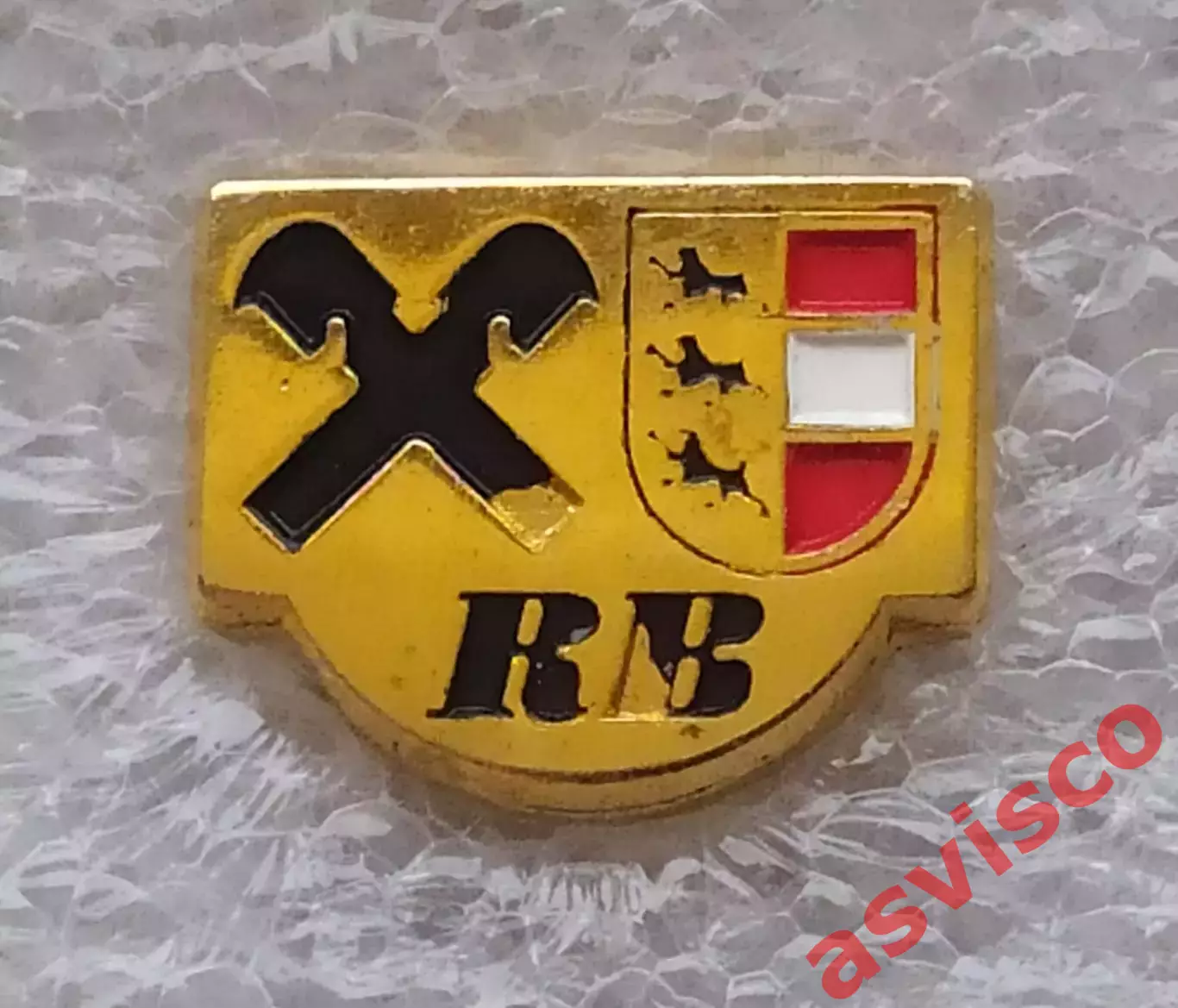Значок RAIFFEISEN BANK / РАЙФФАЙЗЕНБАНК. Австрия. 5
