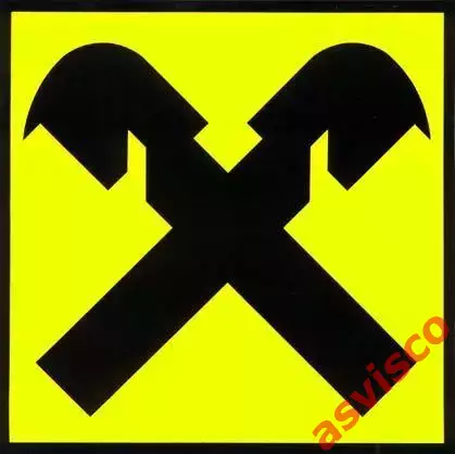 Значок RAIFFEISEN BANK / РАЙФФАЙЗЕНБАНК. Австрия. 7