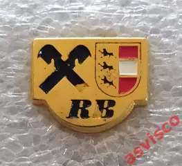 Значок RAIFFEISEN BANK / РАЙФФАЙЗЕНБАНК. Австрия.