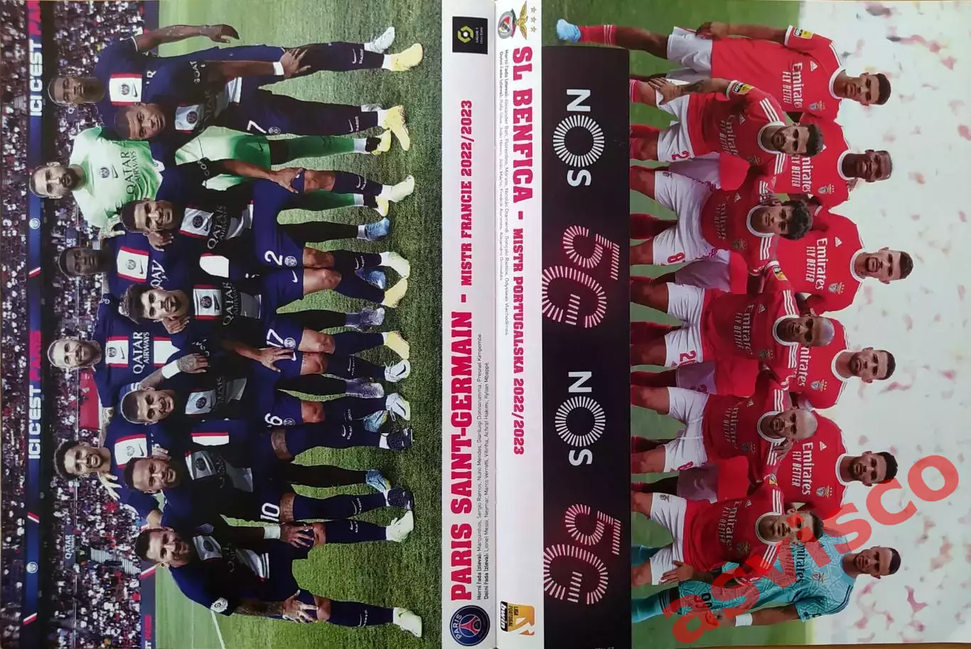 !!! РАДОСТЬ для коллекционеров !!! Постеры команд и звезд футбола !!!! 6