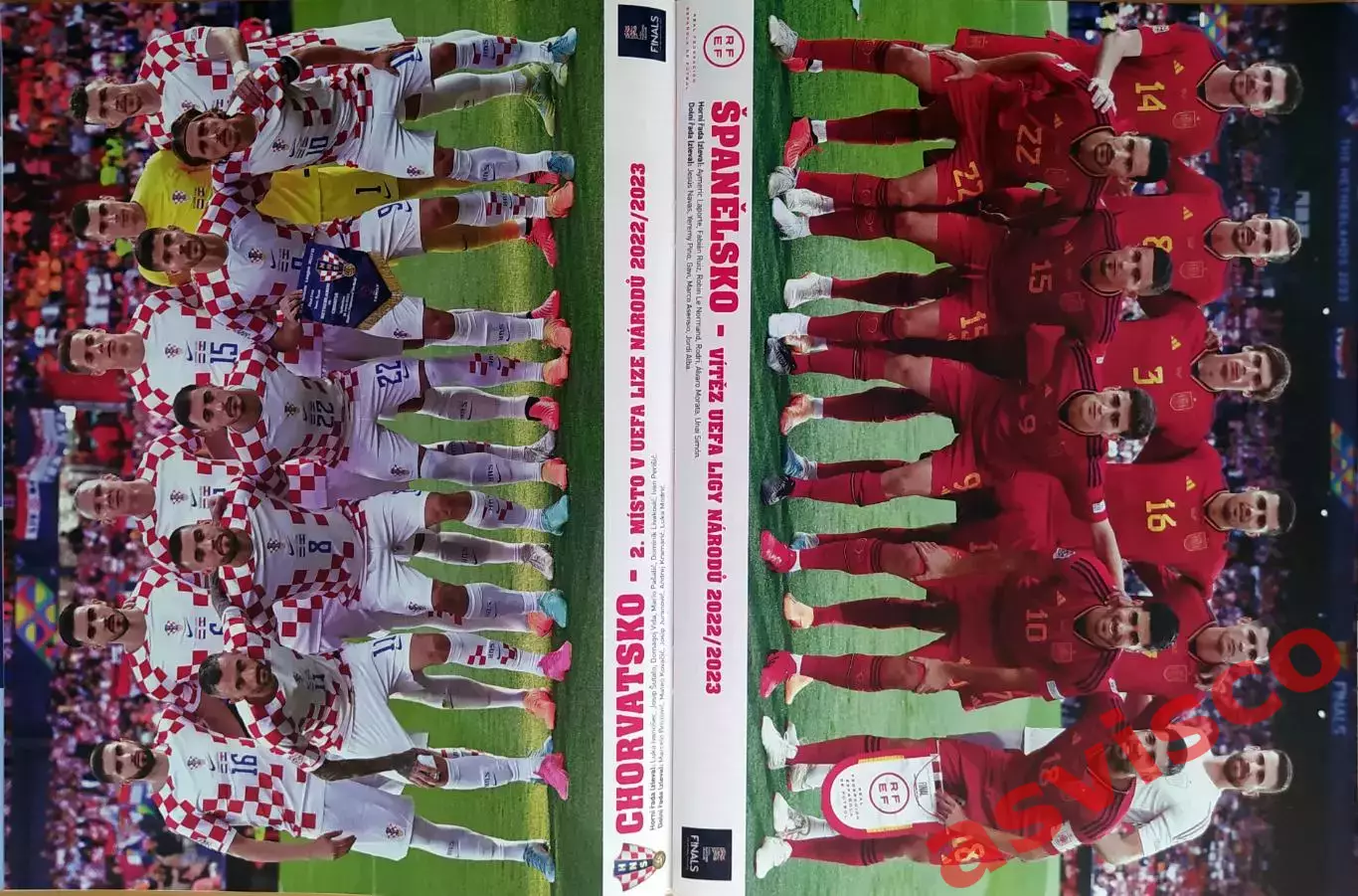 !!! РАДОСТЬ для коллекционеров !!! Постеры команд и звезд футбола !!!! 7