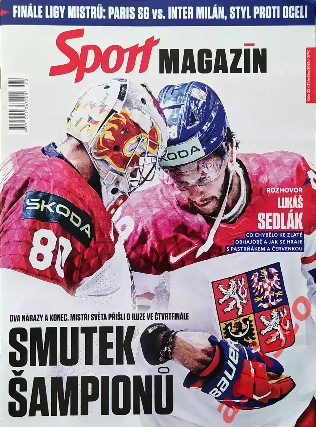 Чемпионат Мира по Хоккею с шайбой. Швеция / Дания. Итоги. 2025 год.