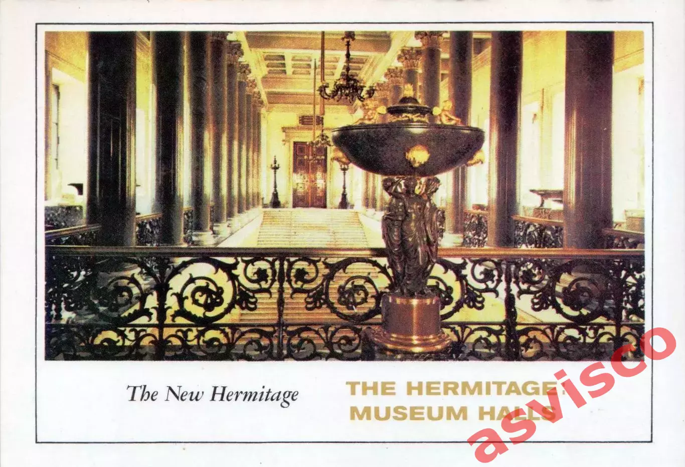 НОВЫЙ ЭРМИТАЖ. Залы Эрмитажа. Набор открыток. 1978 год.