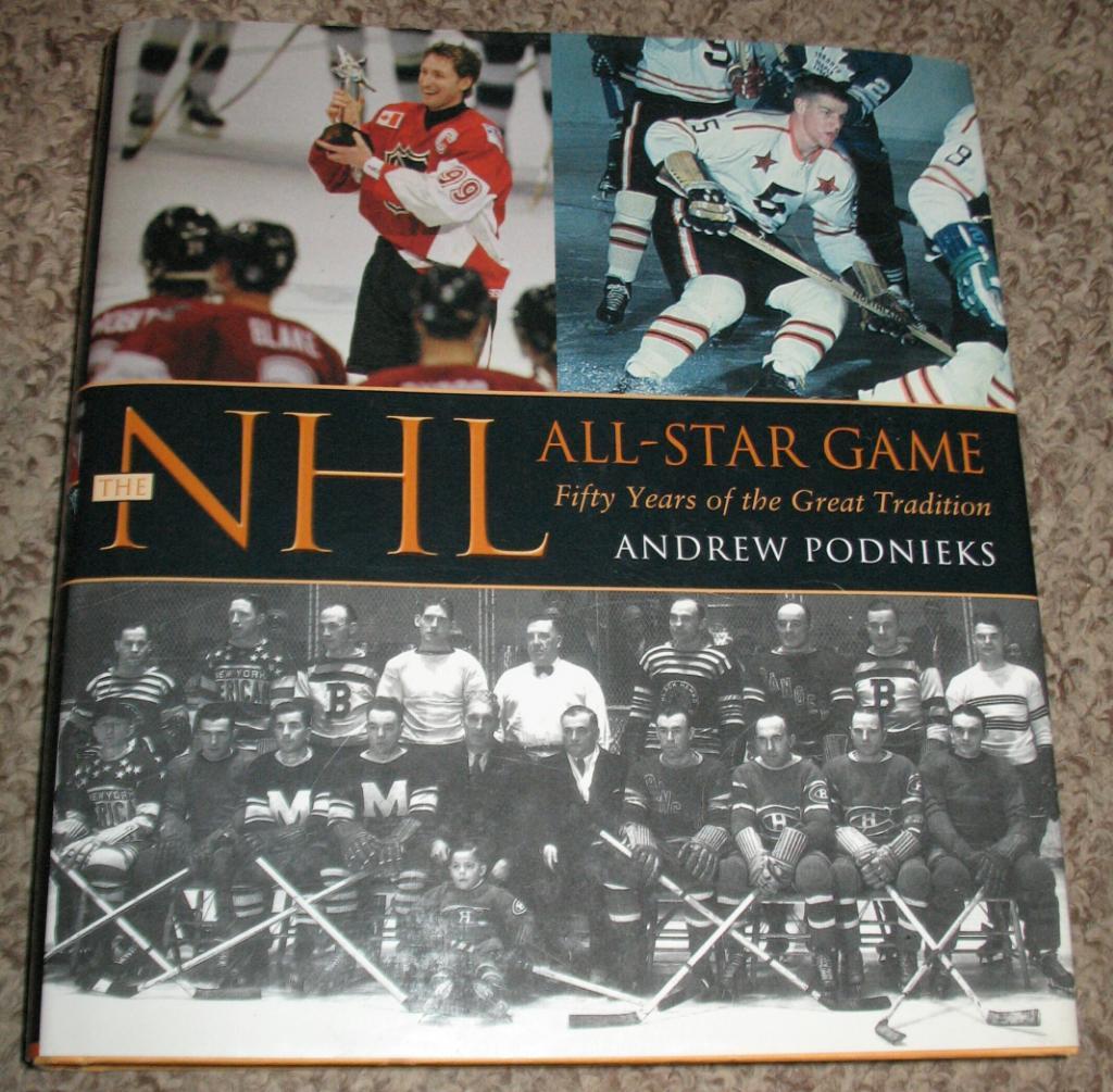 NHL All-Star Game. Fifty Years of the Great Tradition.