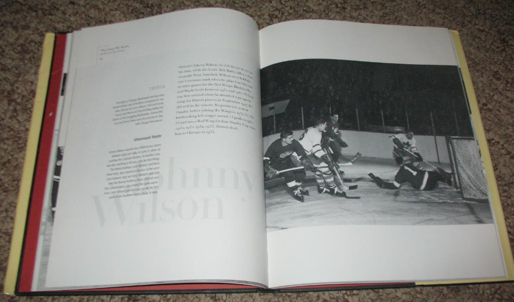 The Game We Knew. Hockey in the Fifties. (NHL) 2
