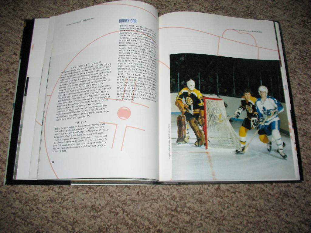 The Game We Knew. Hockey in the Seventies. (NHL) 3
