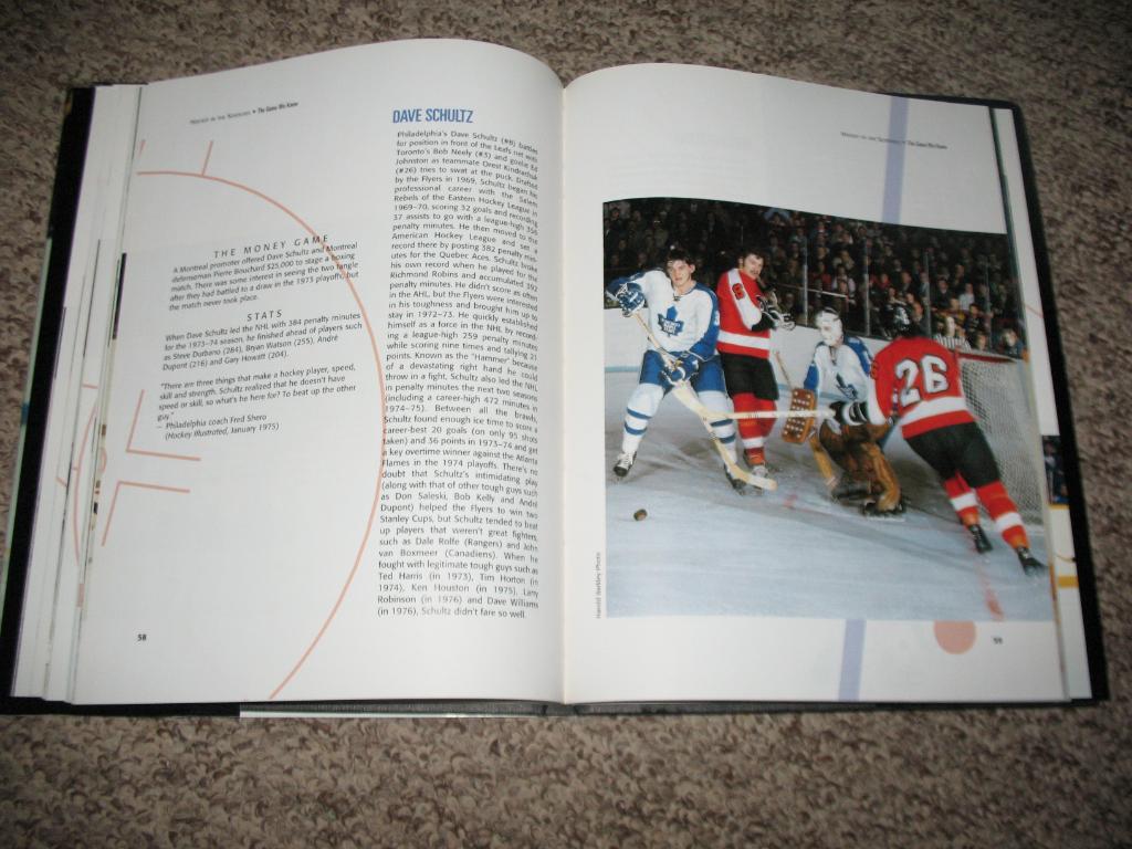 The Game We Knew. Hockey in the Seventies. (NHL) 4