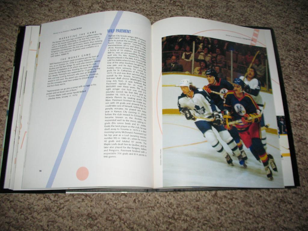 The Game We Knew. Hockey in the Seventies. (NHL) 5