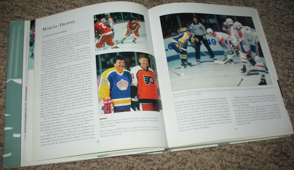 Denis Brodeur. 30 Ans de Photos de Hockey (NHL) 3