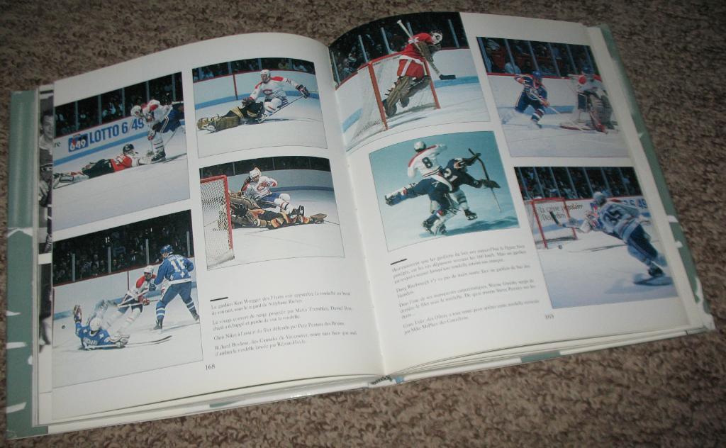 Denis Brodeur. 30 Ans de Photos de Hockey (NHL) 4