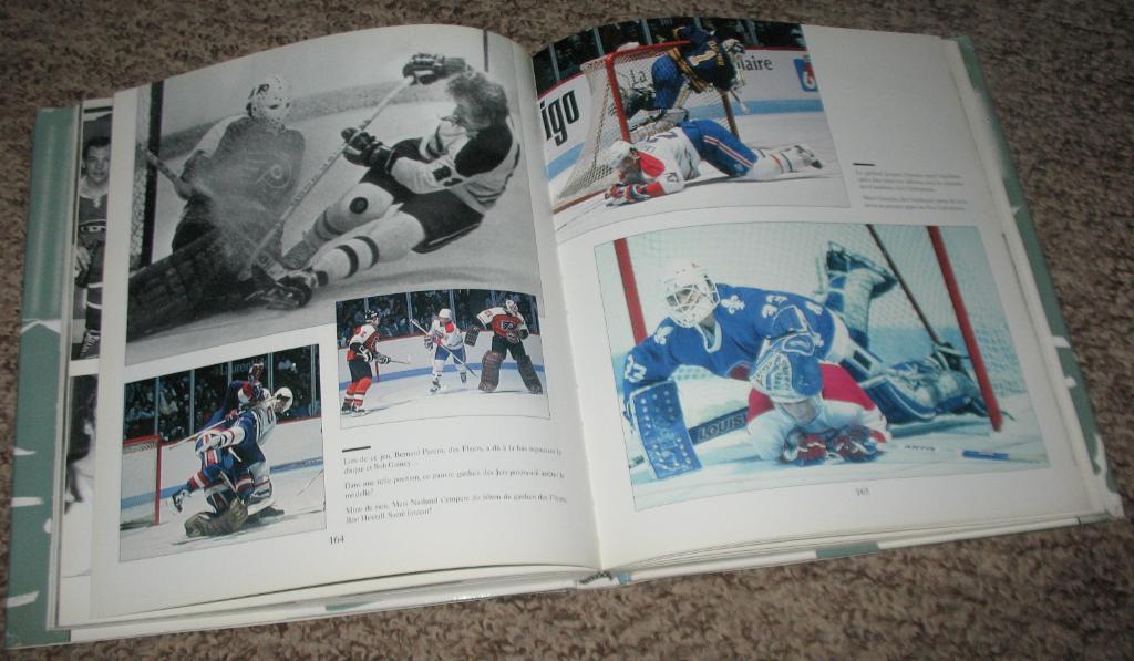 Denis Brodeur. 30 Ans de Photos de Hockey (NHL) 5