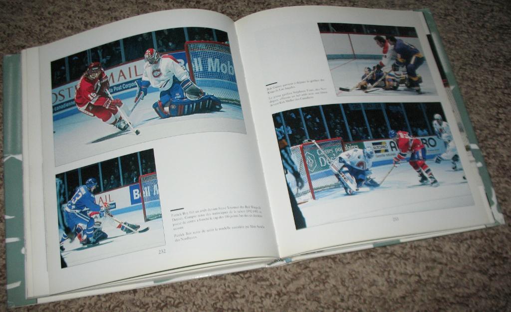 Denis Brodeur. 30 Ans de Photos de Hockey (NHL) 7