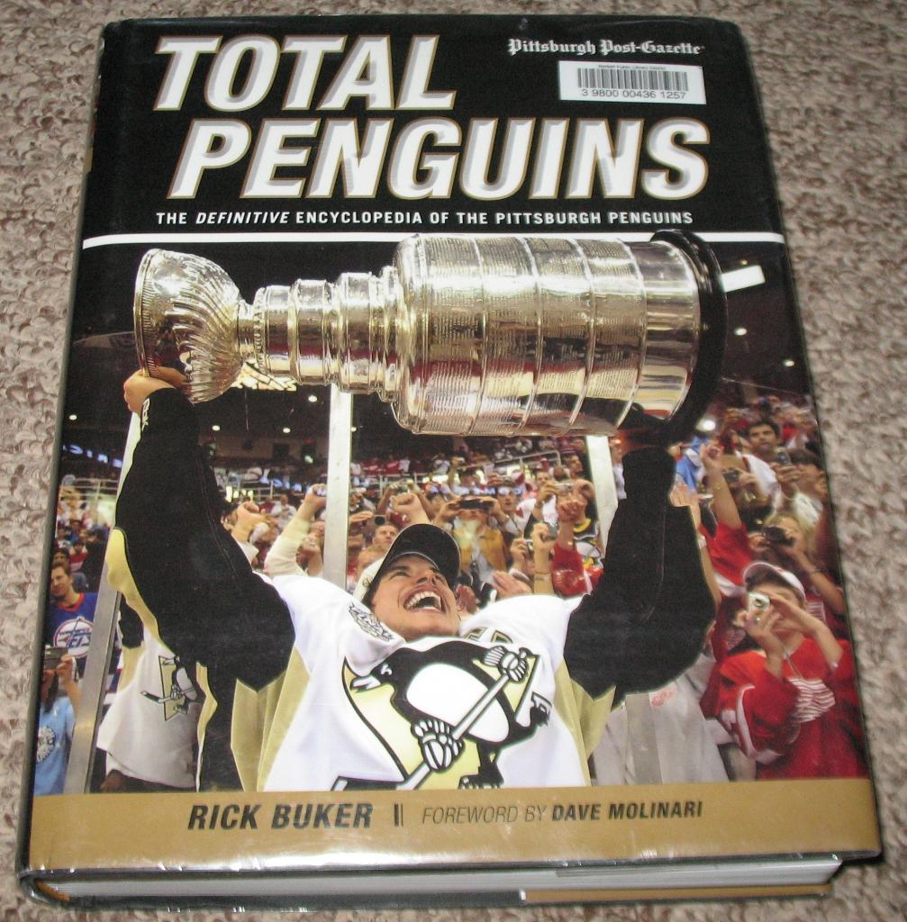 Total Penguins. The Definitive Encyclopedia of the Pittsburgh Penguins (NHL)