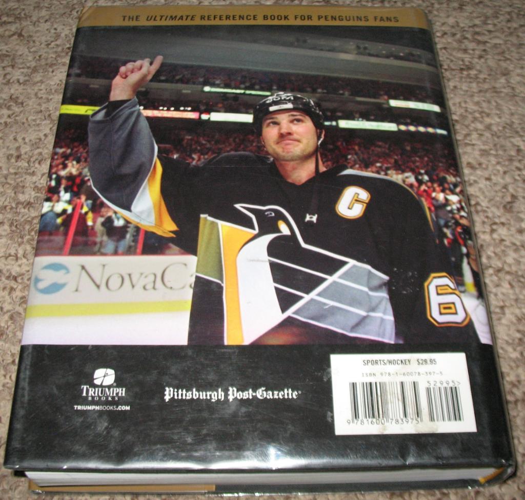 Total Penguins. The Definitive Encyclopedia of the Pittsburgh Penguins (NHL) 7