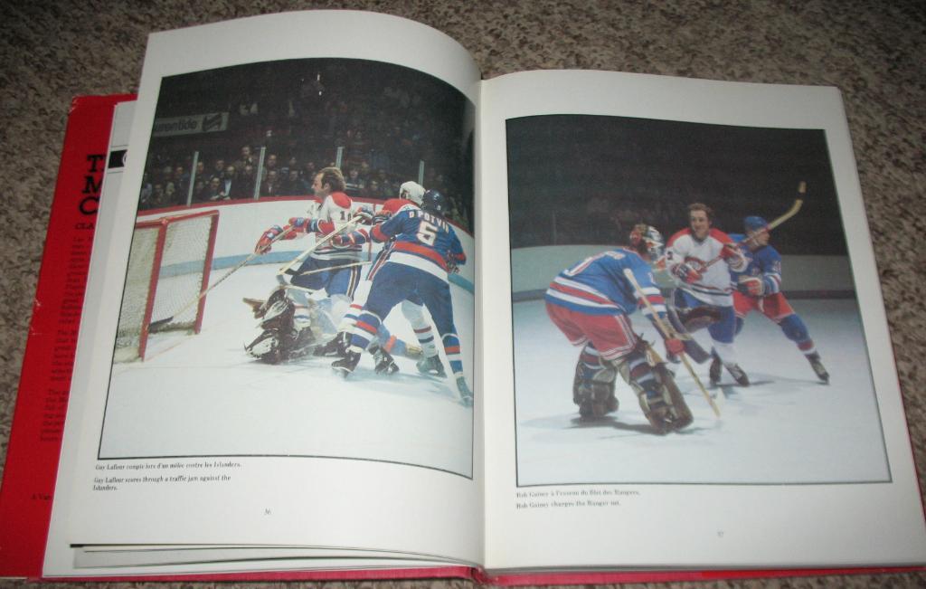 The Montreal Canadiens. A Hockey Dynasty. (NHL) 2