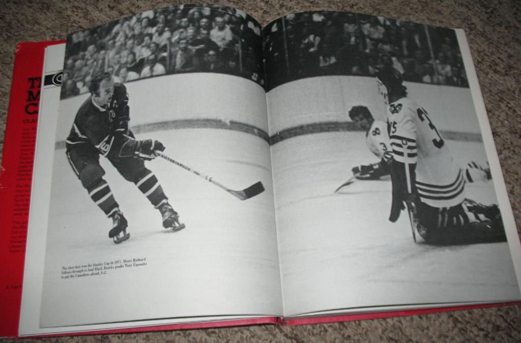 The Montreal Canadiens. A Hockey Dynasty. (NHL) 3
