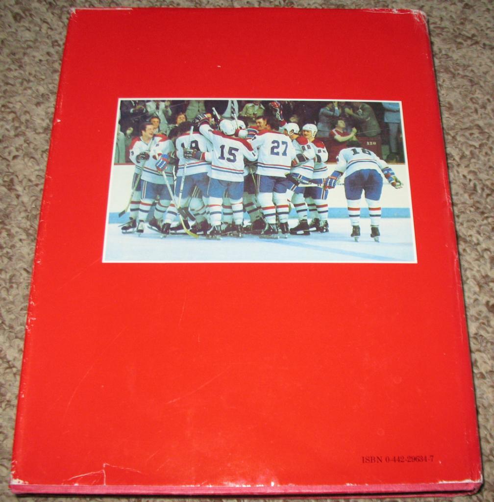 The Montreal Canadiens. A Hockey Dynasty. (NHL) 7