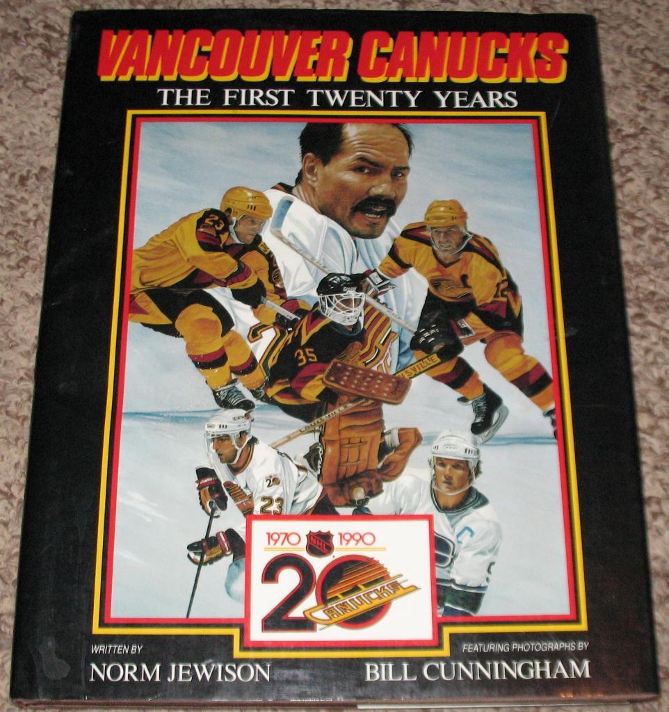 Vancouver Canucks. The First Twenty Years (NHL)