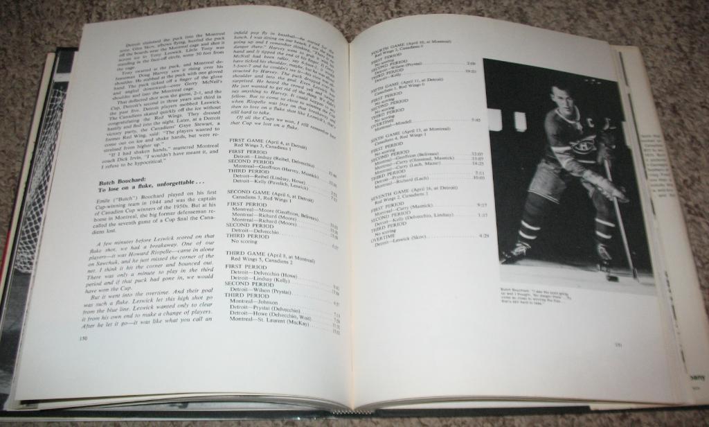 The Stanley Cup. A Complete Pictorial History (1975, NHL) 2