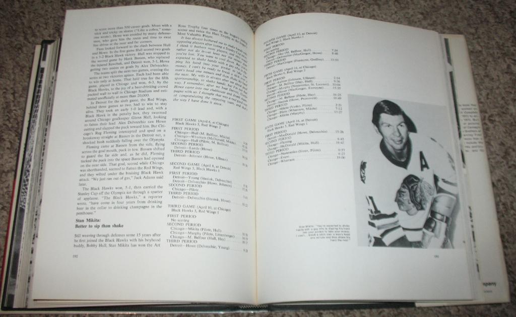 The Stanley Cup. A Complete Pictorial History (1975, NHL) 5