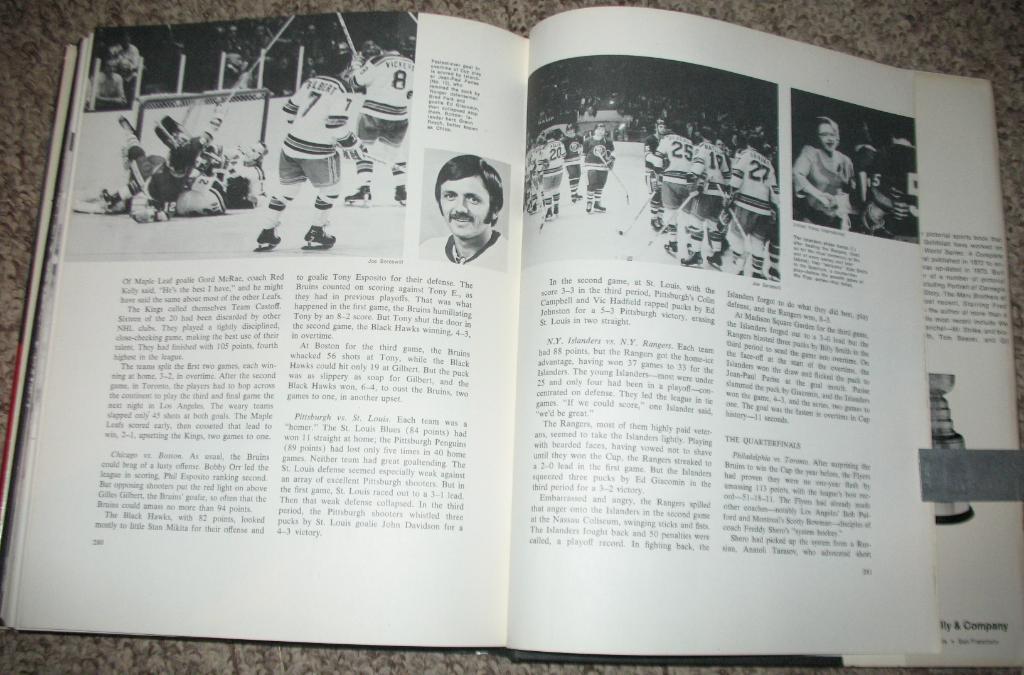 The Stanley Cup. A Complete Pictorial History (1975, NHL) 6