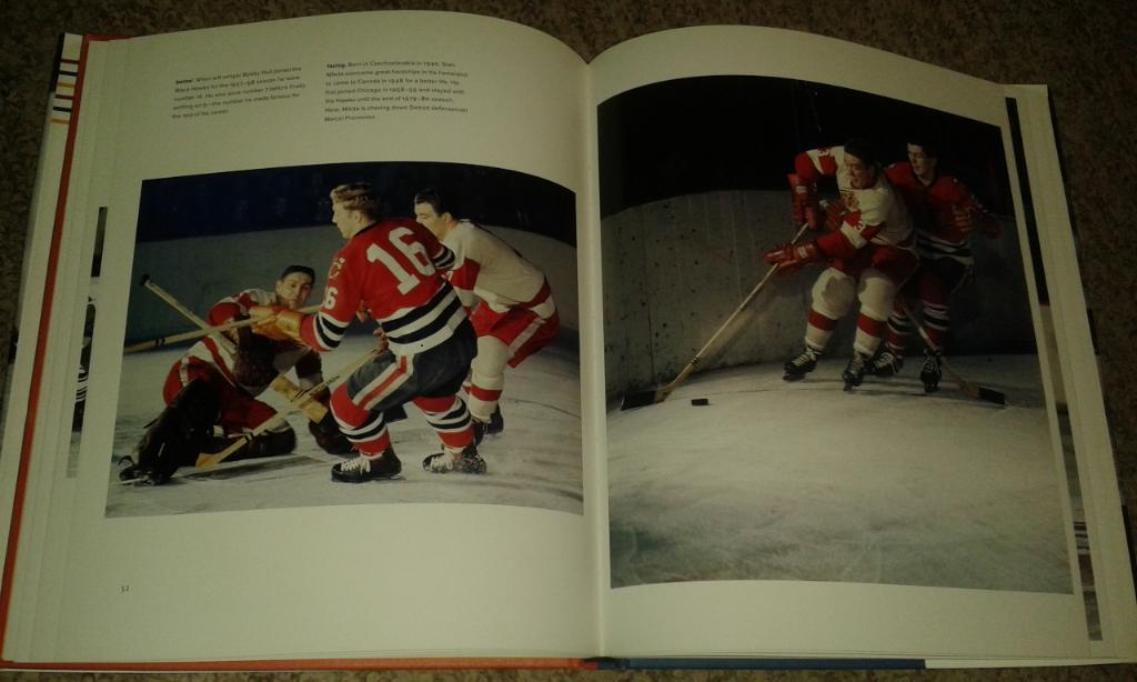 Hockey's Original 6. Great Players of the Golden Era (NHL) 4