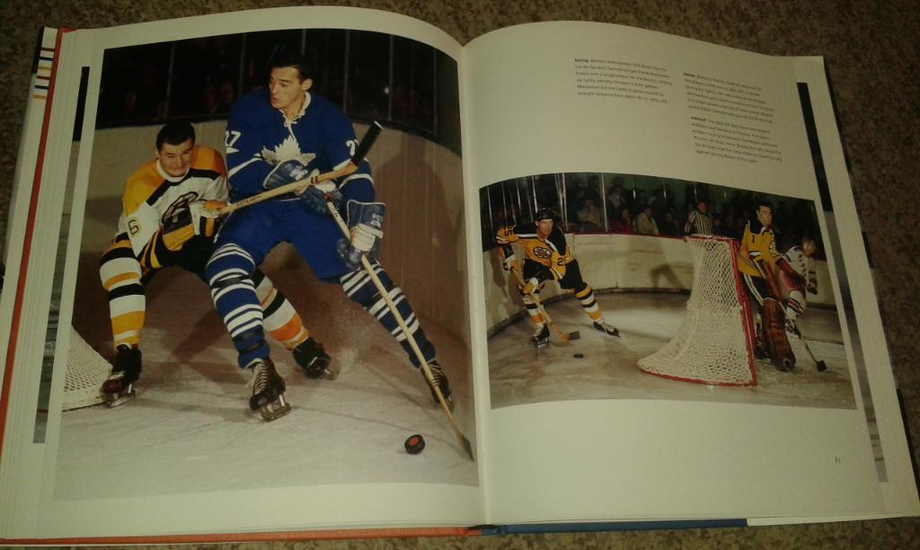 Hockey's Original 6. Great Players of the Golden Era (NHL) 5