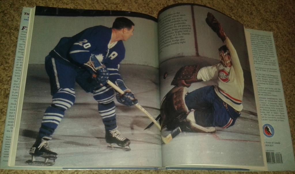 The spirit of the Game.Exceptional Photographs from the Hockey Hall of Fame.1995 5