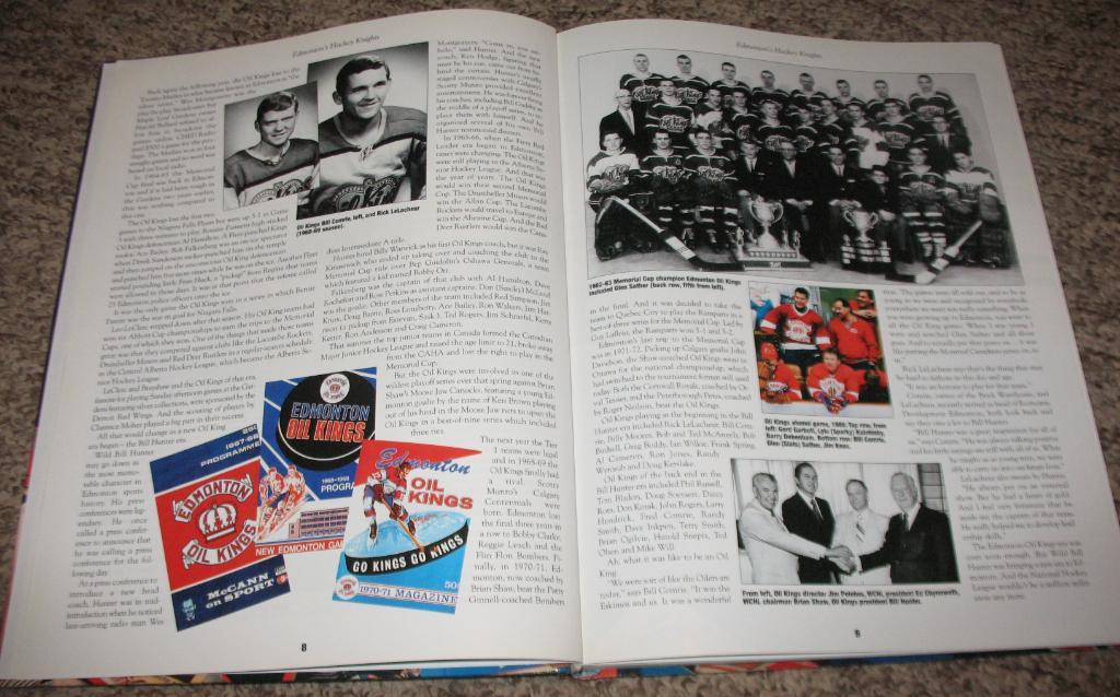 Edmonton's Hockey Knights: 79 to 99 (1999, NHL) 1