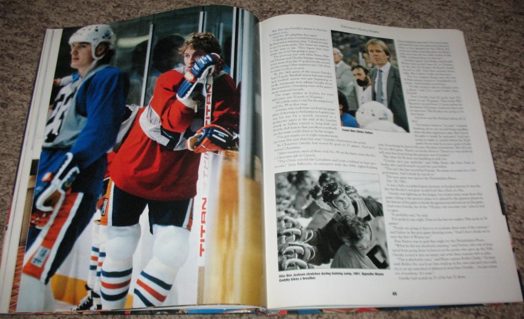Edmonton's Hockey Knights: 79 to 99 (1999, NHL) 3